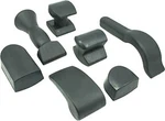 Dent Fix DTF-DF-AB711 Equipment Rubber Dolly Set Aluminum Pieces. Fixed Price $384.34.