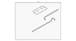 Genuine Nissan Tire Repair Kit 99501-2B501. Fixed Price $39.58.