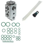 Universal A/c System Repair Kit For Hyundai Accent, Veloster AK1988. Fixed Price $55.93.
