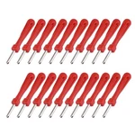 Autohaux 20PCS Tire Repair Tool Single Head Car Tyre 18 13.5 Cm, Red. Fixed Price $24.50.