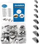 80PCS Woodruff Assortment Kit, Metirc, Semicircle Key, Carbon St.... Fixed Price $13.80.