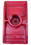 Vintage Blackhawk Porto-power 4-TON Ram Base Plate With Rubber 1" Threaded Mount. Fixed Price $47.99.