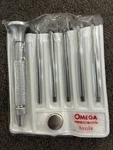 Vtg 6 Piece Omega Precision Tools Mini Screwdriver Set, Jewelry, Watch Repair. Fixed Price $13.50.