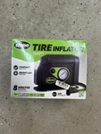 Slime 12V Tire Inflator With Dial Portable Automotive Car Accessory 40050, Black. Fixed Price $9.45.