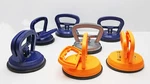 Lot Of 4-1/2" Suction Cups: Qep, Metal, Harbor Freight. Fixed Price $55.00.