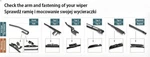 Wiper Blade For Bosch 397 004 762 Daf 95 Xf 12.58 1997-2002. Fixed Price $84.45.