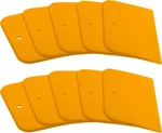 Custom Shop 3 Inch Plastic Body Filler Spreader Tools For - 10 Pack. Fixed Price $17.30.