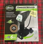 Slime 40057 Cordless Tire Inflator Portable Air Compressor Pump-l K-new. Fixed Price $52.99.