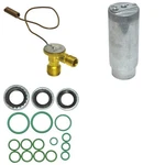 Universal A/c System Repair Kit For 00 Firefly AK2105. Fixed Price $54.56.