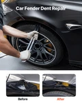 4-IN-1 Dent Puller Kit: Paintless Car Removal Tool With Airbag, Curved Rod. Fixed Price $50.99.