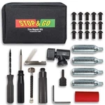 Stop & Go 85-01001A Pocket Tire Plugger Kit Plus CO2 Inflation. Fixed Price $68.95.