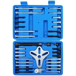 Nyxova 46PCS Harmonic Balancer Puller Set, Steering Flywheel Blue. Fixed Price $25.54.