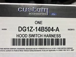 Remote Start System Ford (GB5Z-14B504-A) Hood Switch Harness Free Shipping. Fixed Price $24.99.