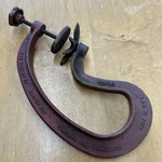 Antique The Shaler Co. Tubeless Tire Vulcanizer Patch Clamp 1639-1 Usa Made. Fixed Price $51.99.