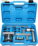 Pulley Removal Install Tool Crankshaft Damper Remover Puller Compatible With Jag. Fixed Price $218.32.