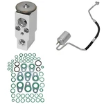 Universal A/c System Repair Kit For Flex, Taurus, Mks, Mkt AK1116. Fixed Price $92.90.