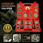 22PCS Disc Brake Caliper Tool Wind Back Kit Adapter #0-10 Sets. Fixed Price $19.99.