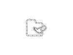 Automatic Transmission Filter Kit 75WMNPT98 For 427 428 Shelby Cobra 1966 1967. Fixed Price $26.10.