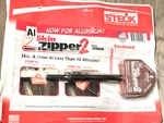 Steck Aluminum Zipper Door Skinning Tool Fits .401 Air Hammer, Usa 21896. Fixed Price $55.79.