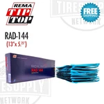 Rema Tip Top RAD-144 Radial Tire Repair Patch 13" 5" Box Of 10. Fixed Price $320.54.