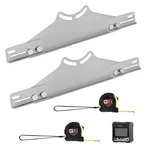 Phatrip Toe Alignment Tool Plates Applicable M14 Hub Bolts, Sliver. Fixed Price $70.05.