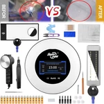 Pdr Windscreen Repair Kit Uv Nano Resin Glass Tool Fix For Chips Cracks. Fixed Price $219.99.