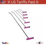 Pdr Tools Diz Edition 5-PIECE Sharp Tip, Single-bend Paintless Dent Repair. Fixed Price $290.40.
