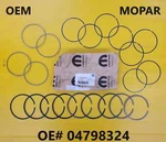 New Oem Mopar Engine Piston Ring Package 2.5L I-4 04798324 Old Stock. Fixed Price $119.73.