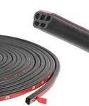 Racoona 33 Feet Weather Stripping,rubber Seal Strip,car Accessories Self. Fixed Price $9.45.