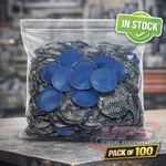 Vps 2 1/4" (55MM) Medium Universal Tire Patch - 100 Pcs Tubeless Repair. Fixed Price $34.40.