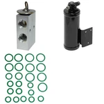 Universal A/c System Repair Kit For 1987-1990 Jeep Wrangler AK2303. Fixed Price $63.47.