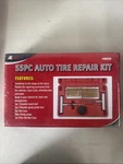 Ate Pro.usa 55PC Auto Tire Repair Kit New (#90420) Free Shipping. Fixed Price $14.99.