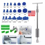 Car Pulling Tabs Paintless Dent Repair Hail Removal Kit For All Puller Tool Usa. Fixed Price $8.07.