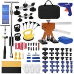 139PCS Dent Puller Kit, Paintless Removal For Repair, Car .... Fixed Price $69.02.