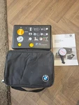 Bmw Genuine Tyre/tire Inflation Compressor Mobility Kit Tool 71102333674. Fixed Price $71.16.