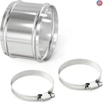 Gasher 1PC 3"(76MM) Straight Aluminum Alloy Tube Intercooler Pipe Air Intake. Fixed Price $32.45.
