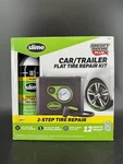 Slime 50165 Smart Spair Plus Flat Tire Puncture Repair Kit Car Trailer New. Fixed Price $29.99.