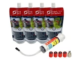 Tireject Off-road 5-IN-1 Flat Protection Kit With Sealant Injector (40OZ.... Fixed Price $80.49.