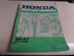 Honda Factory Service Manual 1992-1997 CR125R 61KZ405. Fixed Price $34.99.