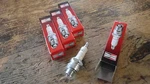 Spark Plug Set J8C Champion Fits Willys Mb Gpw CJ2A CJ3A CJ3B Jeep 134L 134F. Fixed Price $16.24.