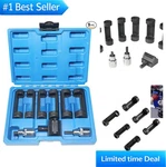 Strut Nut Socket Set 16-24MM 12 Point 1/2 Drive Spreader Tool Kit 9PC Shock. Fixed Price $72.99.