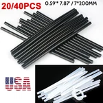 20/40PCS White/black Glue Stick Dented Hail Repair Tool Paintless Us. Fixed Price $8.95.
