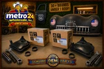 (2) Genuine 62TE Transmission Filter 06 And Up Mopar 68018555AA Same Dealer. Fixed Price $106.95.