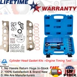 Gaskets Seals & Engine Timing Tool Set Kits Fits Mercedes Benz M276 M278 4.7L Us. Fixed Price $199.99.