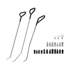 Whdz Paintless Repair Tools Car Dents Removal Rods Kit With Tips Hc. Fixed Price $77.99.