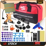 Car Paintless Dent Repair Kit - Easy Removal With Puller, Glue Gun & Tabs. Fixed Price $68.99.