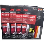 Pack 3M 03345 Auto High Strength Lens Repair Film Red Amber Clear Sheets. Fixed Price $55.99.