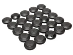Caplugs BPF-1/2 Flush Mount Button Plugs, 25PK. Fixed Price $10.95.