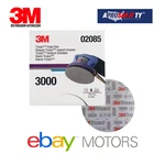 3M Trizact Hookit Foam Disc, 02085 6 In, P3000, 15 Discs Per Carton, New Box.. Fixed Price $116.97.