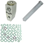 Universal A/c System Repair Kit For Compass, Patriot AK1616. Fixed Price $60.42.